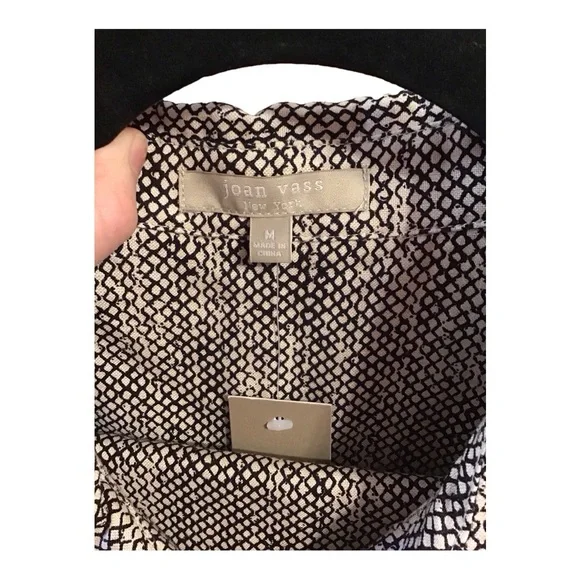 Joan Vass Shirt and Pants Set - Picture 3 of 13